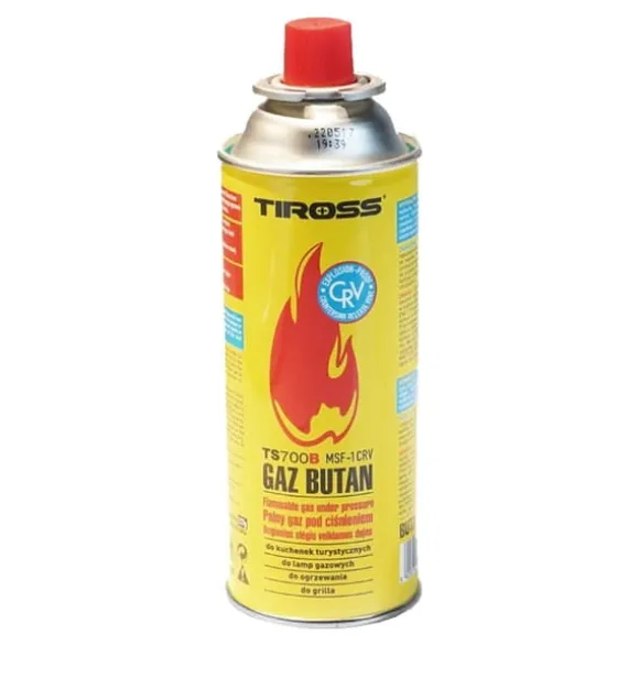 Gaspatron explosionssäker crv-systempatron 227g typ msf-1a TIROSS TS-700b