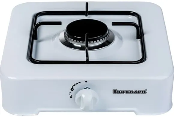 Gasspis Ravanson K-01T (vit; 1 zon)