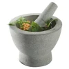 GEFU CRUNCHY - Studs och murbruk - 2 st. - 17 cm