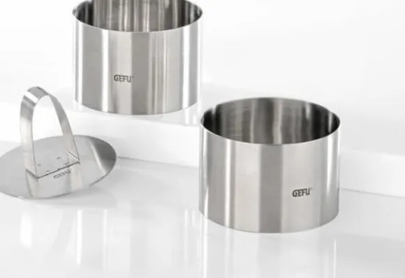 Gefu Forms for desserts FORMA, 2 pcs. Gefu