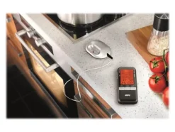 GEFU HÄNDI - Köttermometer - för ugn, till barbequegrill, för grill