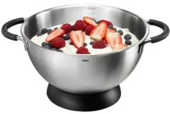 GEFU MESCO - Bunke - Storlek 24 cm diameter - Höjd 15 cm - 4 L - rund