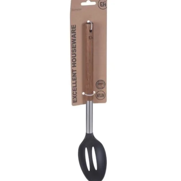 Genombruten kökssked 34cm EXCELLENT HUSPRODUKTER 140444