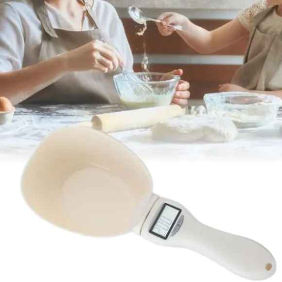 800g/1g digital matvåg Hög noggrannhet Elektronisk våg med stor kapacitet för husdjurskök Hemrestaurang