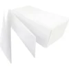 G&G Etiketter 203 x 102 mm Papir 1000 stk RL-PZD-102*203*1000-BK/WT Universelle etiketter