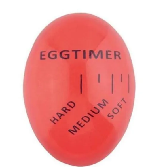 Äggtimer Kökstillbehör Ägg Perfekt Färg Ändring Perfekt Kokta ägg Kökshjälp Kök Praktiska verktyg