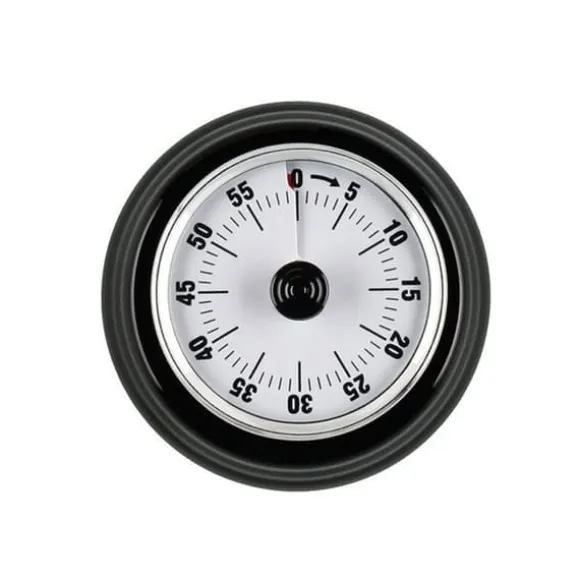 Äggtimer med magnetfäste och 60-minuters mekanism