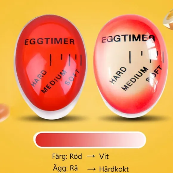 Äggtimer / Timer till Ägg - Se när äggen är färdigkokta