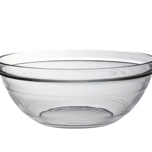 GIOGOGNE transparent salladsskål 2400 ml
