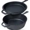Gjutjärnsgryta med stekpanna CAST LINE 24 cm / 3,5 l