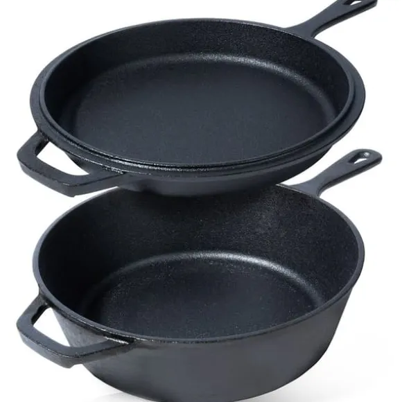 Gjutjärnsgryta med stekpanna CAST LINE 24 cm / 3,5 l