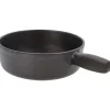 GJUTJÄRNSPANNA FÖR BBQ DIAMETER 19CM