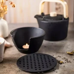 GJUTJÄRNSVÄRMARE FÖR KINGHOFF KH-1843 INFUSER