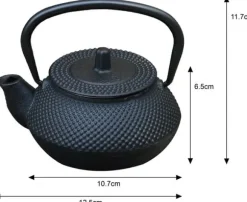 Gjutjärn tekanna infuser 0,3L KINGHOFF KH-1817