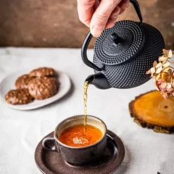 Gjutjärn tekanna infuser 0,3L KINGHOFF KH-1817