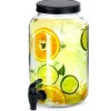 Glasburk med kran 3,2 l