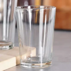 Glasburk med kran 3,2 l + 12 glas 200 ml
