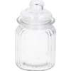Glasburk med lock 0,3 liter