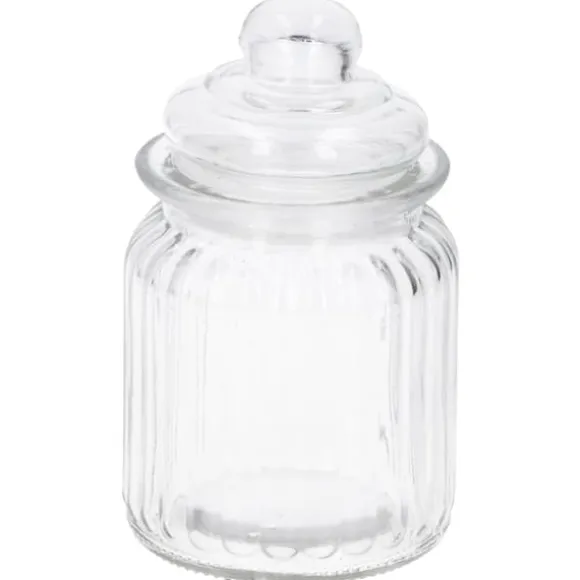 Glasburk med lock 0,3 liter