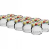 Glasburk med lock TO fi43 30ml - 10 st