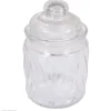 Glasburk - RAYHER - Chevron - 280 ml - 8 cm - Lock i glas