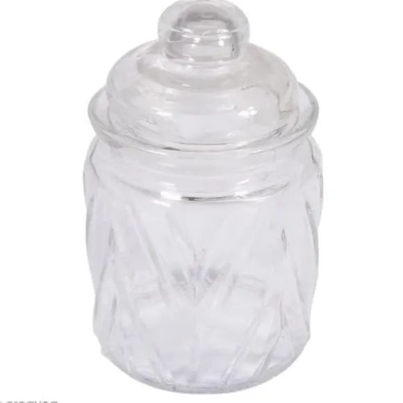 Glasburk - RAYHER - Chevron - 280 ml - 8 cm - Lock i glas