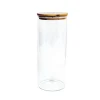 Glasburk THERON D10xH18cm med lock