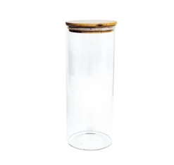 Glasburk THERON D10xH18cm med lock