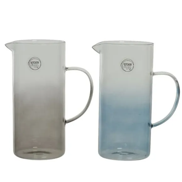 1 GLASFATTIG 15XH22CM ASSORTERADE FÄRGER KÖK