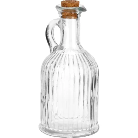 Glasflaska för olja och vinäger 350 ml 2 st.