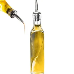 Glasflaska för olja och vinäger med dispenser 250 ml