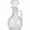 Glasflaska/Kanna för olja och vinäger, kapacitet 160 ml