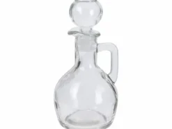 Glasflaska/Kanna för olja och vinäger, kapacitet 160 ml
