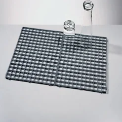 GLASÖGON Diskmatta, Dräneringsmatta, Droppmatta, Dränerande matta 40 x 30 cm