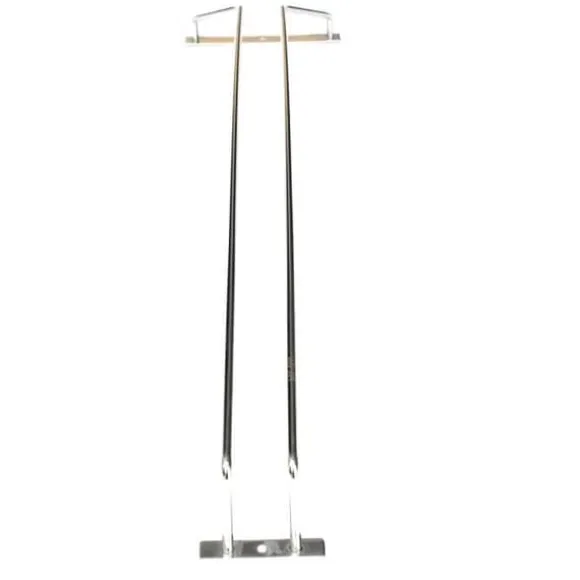 Glashållare - TEMPSA - 55cm - Rostfritt stål - Vinställ - Modern design