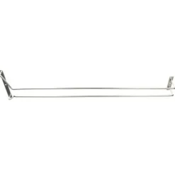 Glashållare - TEMPSA - 55cm - Rostfritt stål - Vinställ - Modern design