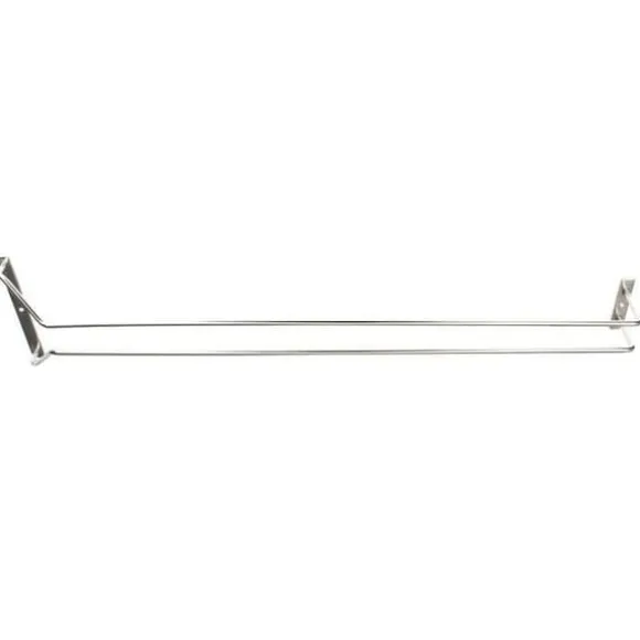 Glashållare - TEMPSA - 55cm - Rostfritt stål - Vinställ - Modern design