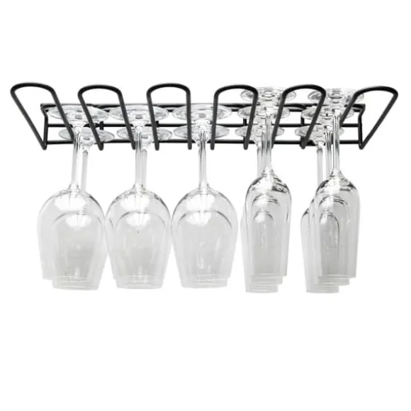 Glashängare 15 Glas, Svart - Hahn Kitchenware