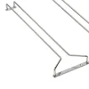 Glashängare krom 415x145mm