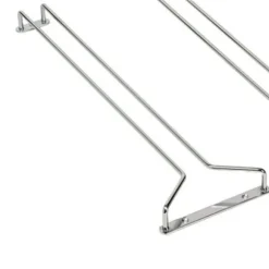Glashängare krom 415x145mm