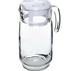 Glaskanna med lock 2 l
