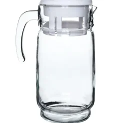 Glaskanna med lock 2 l