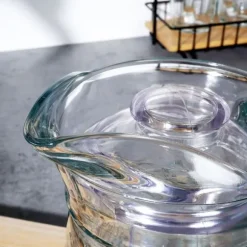 Glaskanna med lock 1,4 l