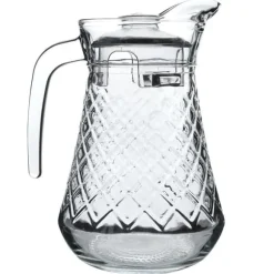 Glaskanna med lock 1,4 l