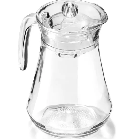 Glaskanna med lock 1,4 l