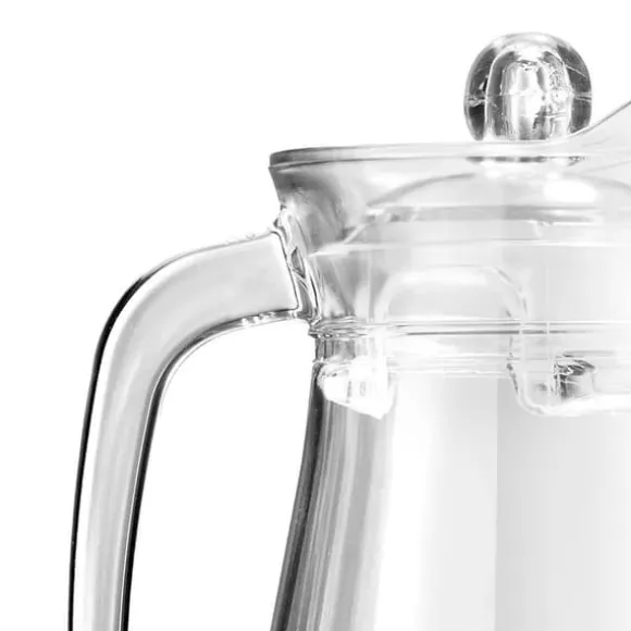 Glaskanna med lock 1,4 l