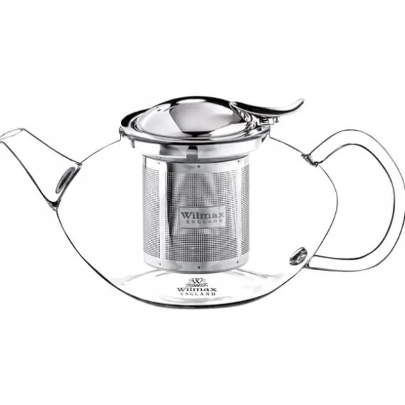 Glaskanna med teinfuser 1,55L WILMAX