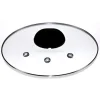 Glaslock - SEB - RK100601/AW - Tål diskmaskin - Originaldel - Transparent