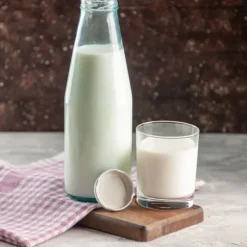 Glasmjölkflaska 1 l 6 st.