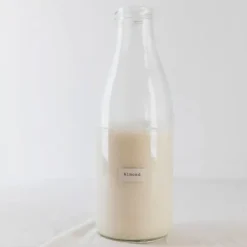 Glasmjölkflaska 1 l 6 st.